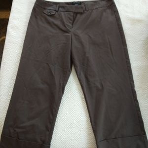 Capri dress pants